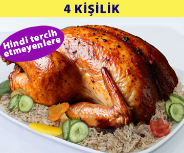 Büyük Yılbaşı Tavuk Dolması